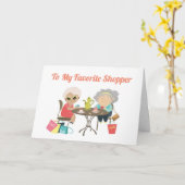 **マイ・ショッパー**カお気に入りのードへのハッピーバースデー カード (黄色い花)