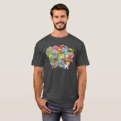 マイ・シンギング・モンスターズ 4 フレンド Tシャツ (正面フル)