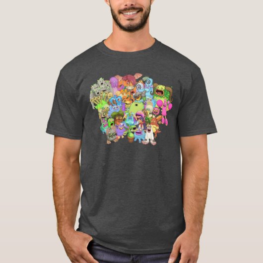 マイ・シンギング・モンスターズ 4 フレンド Tシャツ (正面)