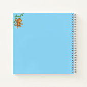 マイ・ジャングル・アドベンチャー・ノートブック - 子供用パーソナライズド ノートブック (裏面)