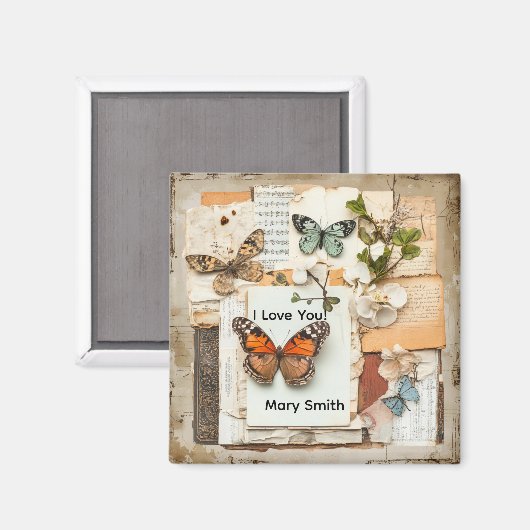 マイ スクラップブック マグネット (正面/裏面)