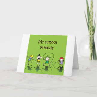 マイ・スクール・フレンド カード