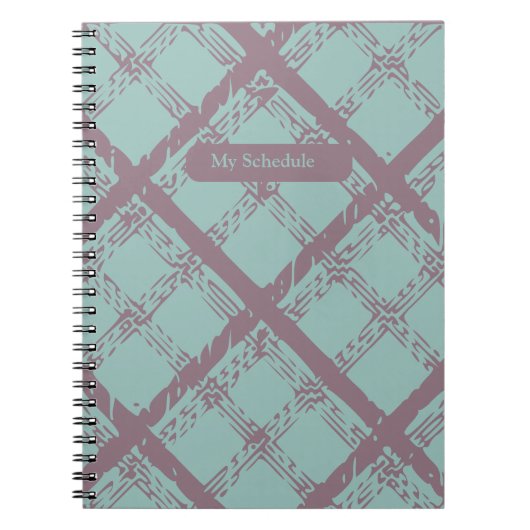 マイ スケジュール ノート (正面)