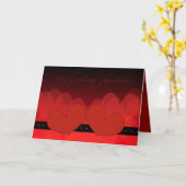 マイ·ダーリン·バレンタイン·カード カード (黄色い花)