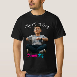 マイ・チル・ボーイ オリジナル 写真Tシャツ Tシャツ