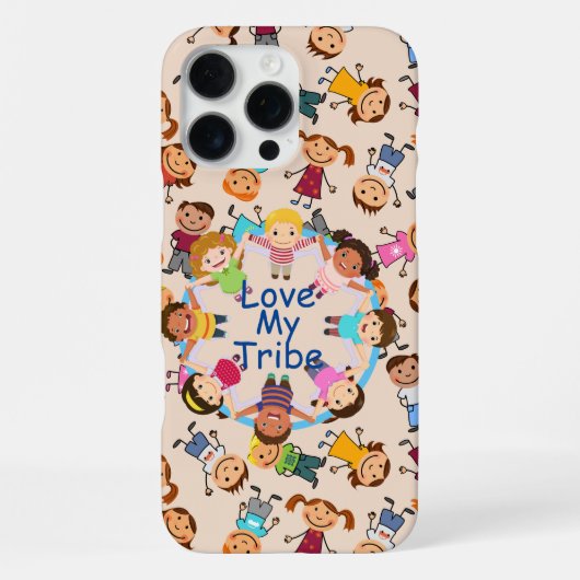 マイ・トライブ iPhoneケース (裏面)