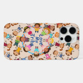 マイ・トライブ iPhoneケース (裏面横)