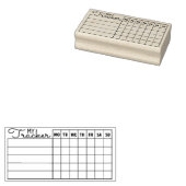 マイ・トラッカー・ジャーナル ラバースタンプ (押印)