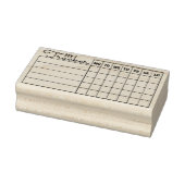 マイ・トラッカー・ジャーナル ラバースタンプ (スタンプ)