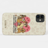 『マイ·ドッグのハート』 Case-Mate iPhoneケース (裏面(横))