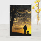 『マイ・ドッグズ・マイ・ボス』 カード (黄色い花)