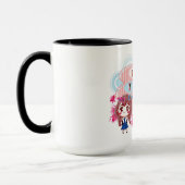 マイ・ドリンク・マグ マグカップ (左)