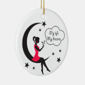 マイ・ドリームズ  セラミックオーナメント (右)