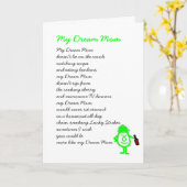 マイ・ドリーム・マム カード (黄色い花)