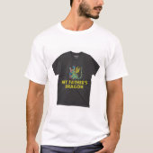 マイ·ド父のラゴンTシャツ Tシャツ (正面)