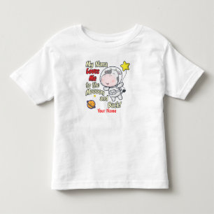 マイ·ナナが私を愛して トドラーTシャツ