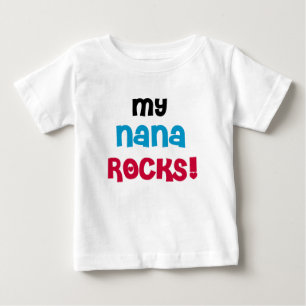 マイ・ナナ・ロック ベビーTシャツ
