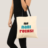 マイ・ナニ・ロックスTシャツ&ギフト トートバッグ (正面(商品))