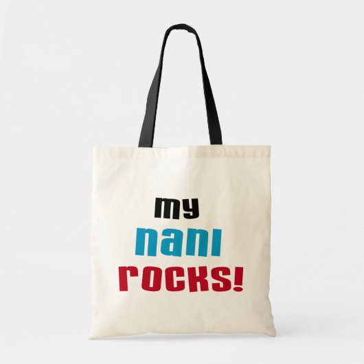マイ・ナニ・ロックスTシャツ&ギフト トートバッグ (正面)