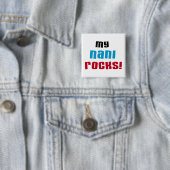 マイ・ナニ・ロックスTシャツ&ギフト 缶バッジ (インサイチュ)