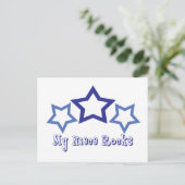 マイ・ニース・ロックズ ポストカード (スタンド正面)