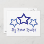 マイ・ニース・ロックズ ポストカード (正面/裏面)