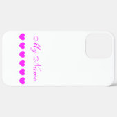 マイ・ネーム、カスタムテンプレート Case-Mate iPhoneケース (裏面 (横))