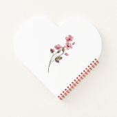 マイ・バタフライ・ストーリー ノートブック (裏面)