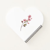 マイ・バタフライ・ストーリー ノートブック (裏面)