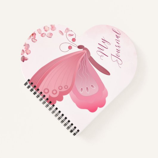 マイ・バタフライ・ストーリー ノートブック (正面)