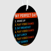 マイ・パーフェクト・デイ – ゲーム オーナメント (正面)