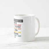 マイ·パーフェクト·デイ·リタイアメント·パーティー退職者 コーヒーマグカップ (正面右)