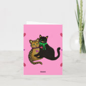 『マイ・パーフェクト・ラブ・アニバーシャル』 カード (裏面)