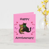 『マイ・パーフェクト・ラブ・アニバーシャル』 カード (黄色い花)