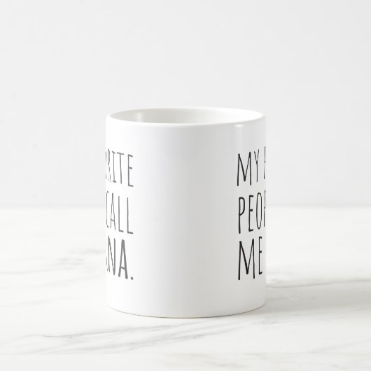 マイ・ピお気に入りのープル・コール・マネナ コーヒーマグカップ (中央)