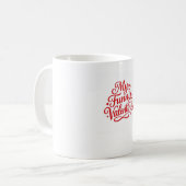マイ・ファニー・バレンタイン コーヒーマグカップ (正面左)