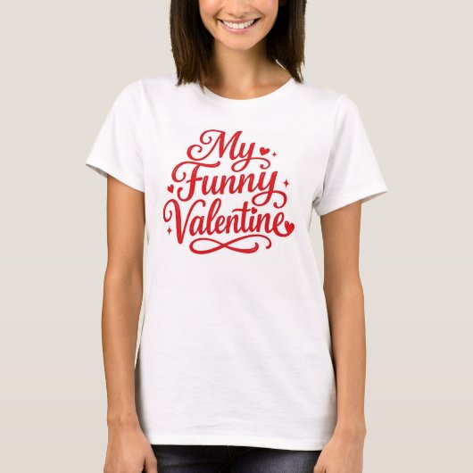 マイ・ファニー・バレンタイン Tシャツ (正面)