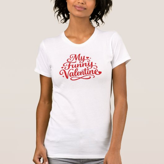 マイ・ファニー・ヴァレンタイン Tシャツ (正面)