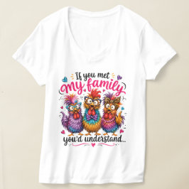 マイ ファミリー / サイズを選んでください Tシャツ