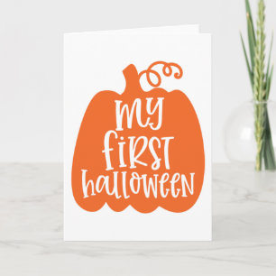 『マイ・ファースト・ハロウィン』 カード