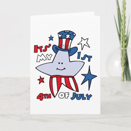 マイ・ファースト・フォース・スター カード (正面)