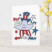 マイ・ファースト・フォース・スター カード (黄色い花)