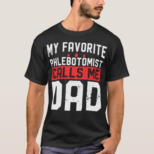 マイ·フェお気に入りのルボトミストコール·パパ Tシャツ (正面)