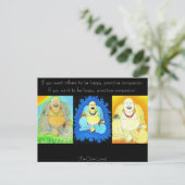 マイ・ブッダ ポストカード (スタンド正面)