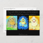 マイ・ブッダ ポストカード (正面/裏面)