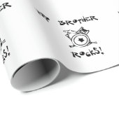 『マイ・ブラザー・ロックズ・ドラム』 ラッピングペーパー (ロールコーナー)