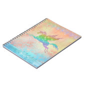 マイ·ペガサス·ジャーナル ノートブック (左側)