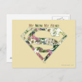 マイ・ママ・マイ・ヒーロー ポストカード (正面/裏面)