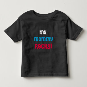 マイ・ママ・ロックズ トドラーTシャツ