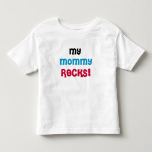マイ・ママ・ロックズ トドラーTシャツ